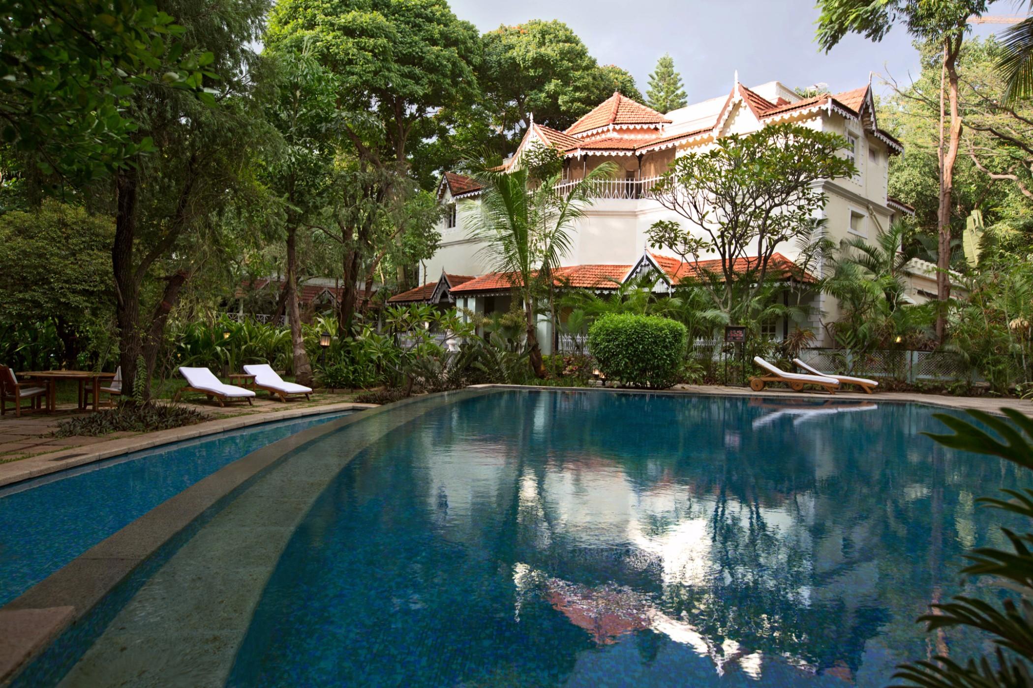 Taj West End Otel Bangalore Dış mekan fotoğraf